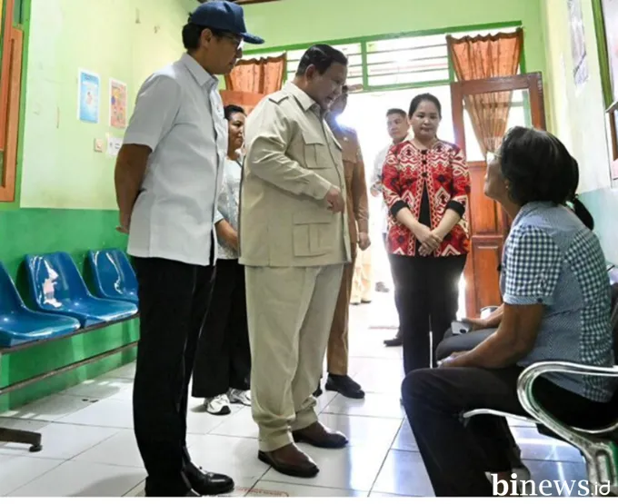 Pelayanan Kesehatan di Ujung Negeri Jadi Perhatian Presiden Prabowo