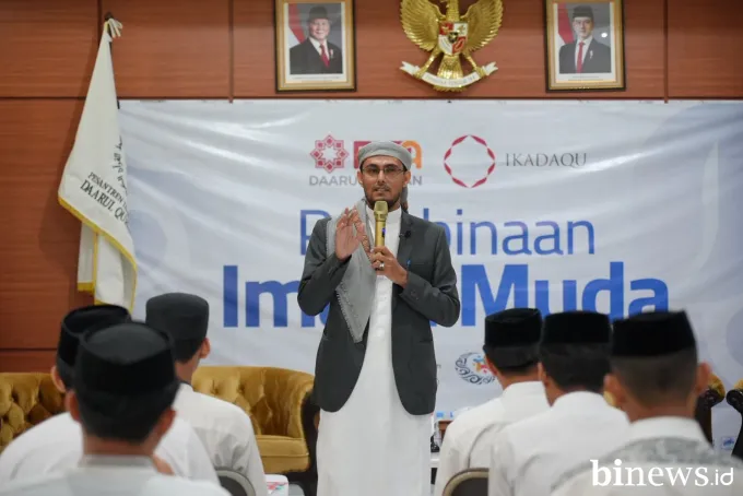 Pembinaan Nasional Imam Muda Dihadiri Tamu Kehormatan, Syaikh dari Yordania