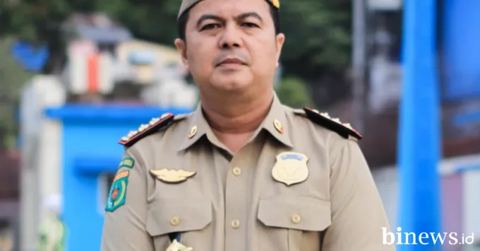Kepala Disnakertrans Sumbar, Firdaus Firman.