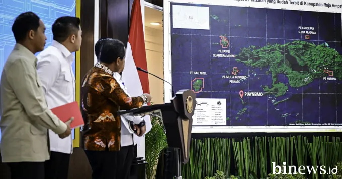 Pemerintah Tegaskan Komitmen Transparansi dalam Penanganan Isu Tambang Raja Ampat