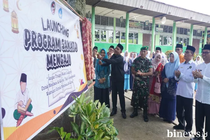 Pemkab Lima Puluh Kota Luncurkan Program Sakato Mangaji