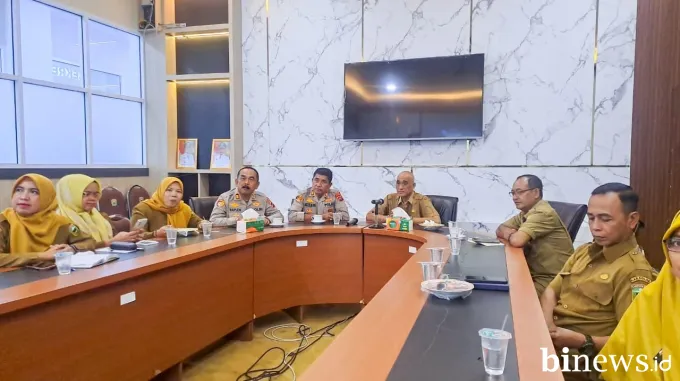 Pemkab Solok Bahas Strategi Pengendalian Inflasi Bersama Kemendagri