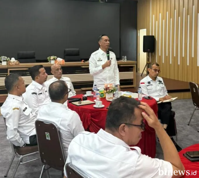 Pemkab Solok Dorong Kolaborasi OPD Tingkatkan Kualitas Layanan