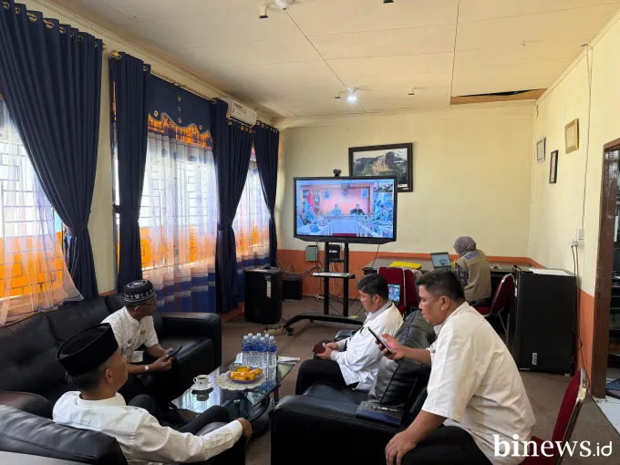 Pemkab Solok Dukung Percepatan Pendataan Bantuan Perumahan, Isi Hunian, dan Jadup Pasca...