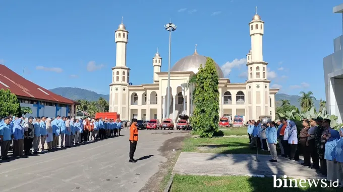 Pemkab Solok Gelar Apel dan Goro Massal untuk Percepatan Penanganan Pascabencana