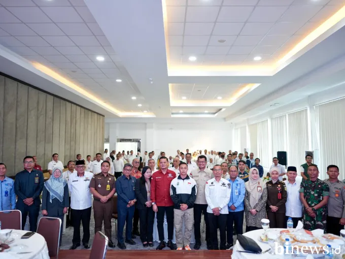 Pemkab Solok Gelar Coffee Morning, Perkuat Sinergi Pembangunan Daerah