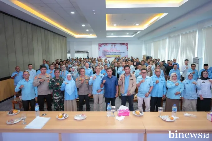 Pemkab Solok Gelar Rakor Program Strategis Nasional : Perkuat Kolaborasi Desa Merah Putih...