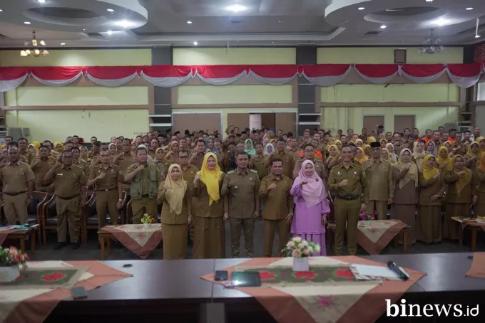 Pemkab Solok Gelar Rakorpem: Sinergi dan Program Prioritas Ditekankan