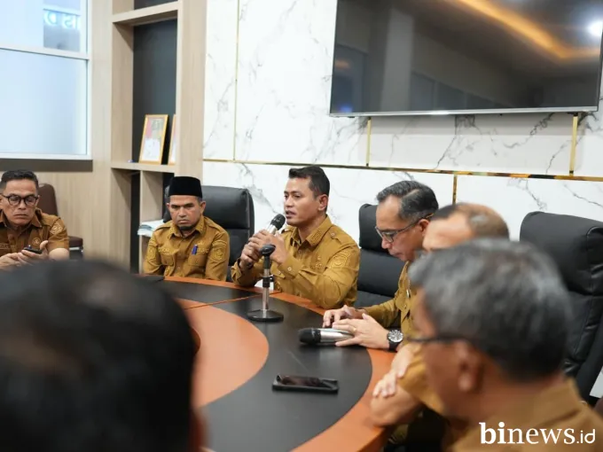 Pemkab Solok Gelar Rapat Kebijakan Program Strategis Nasional