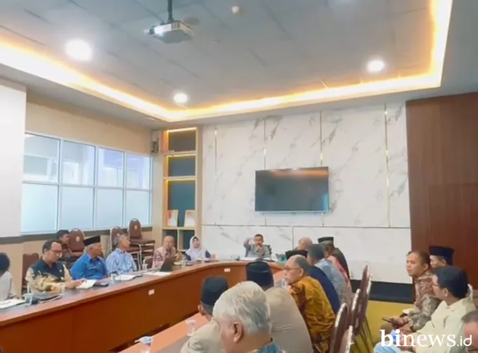 Pemkab Solok Gelar Rapat Pembahasan Air Bersih dan Kerja Sama Pemanfaatan Sumber Air