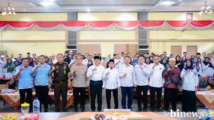 Pemkab Solok Gelar Sosialisasi Antikorupsi PPDB untuk Kepala Sekolah dan Komite