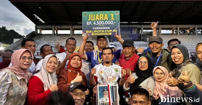 Pemkab Solok Juara Padang Panjang Cup III