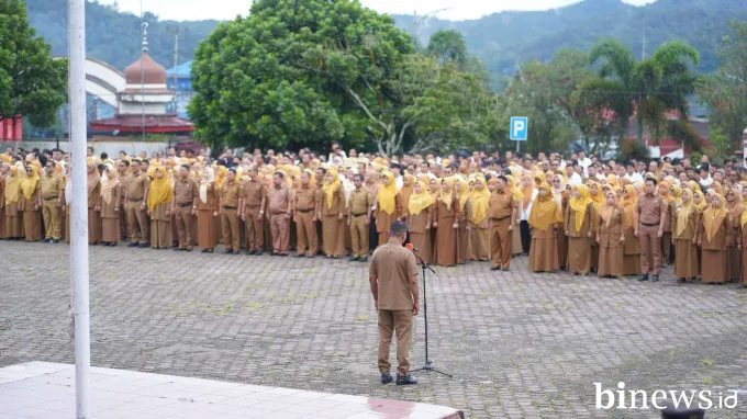 Pemkab Solok Lakukan Penataan THL