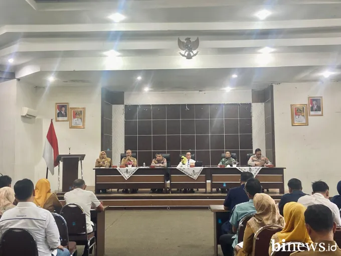 Pemkab Solok Matangkan Persiapan Festival 5 Danau 2025, Event Pariwisata Kelas Nasional