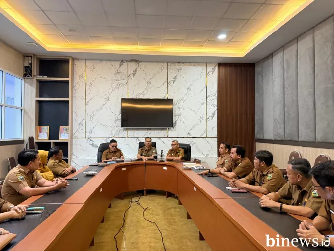 Pemkab Solok Perjuangkan Kepastian Hukum Lahan Eks HGU di Kawasan Convention Hall Alahan...