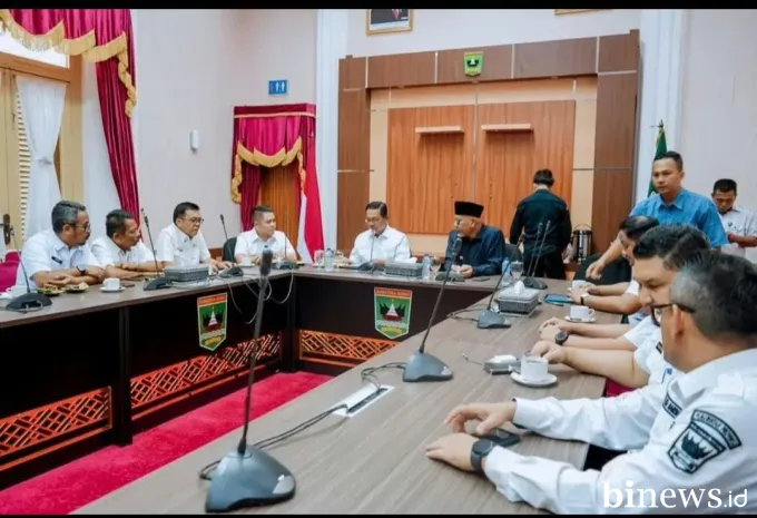 Pemkab Solok Selatan Jalin Kolaborasi Strategis dengan Pemprov Sumbar