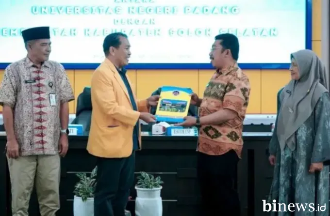 Pemkab Solok Selatan Terima Mahasiswa KKN UNP, Siap Bersinergi Bangun Nagari