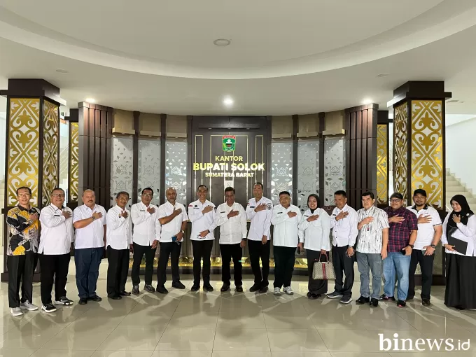 Pemkab Solok Terima Kunjungan Kerja Pemkab Kampar untuk Perkuat Kerja Sama Antar Daerah