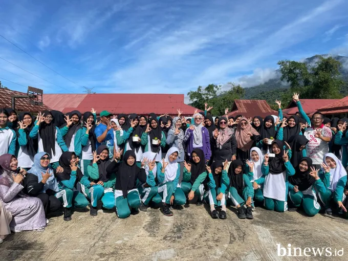 Pemko Dorong Kesadaran Gizi Remaja Lewat Program Aksi Bergizi di SMAN 3
