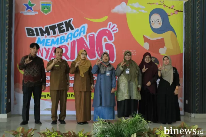 Pemko Gelar Bimtek Membaca Nyaring bagi Guru, Pustakawan, Pegiat Literasi dan Orang Tua