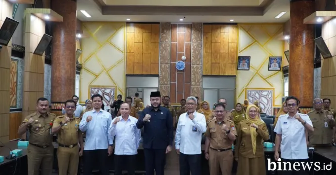Pemko Padang dan BPKP Sumbar Teken Komitmen Rencana Aksi Efektivitas Pengendalian Korupsi...