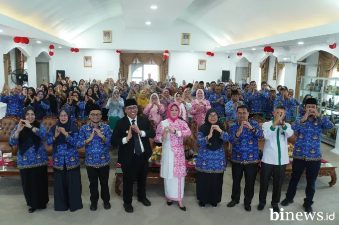 Pemko Padang Panjang Perkuat Kolaborasi Lintas Sektor Tekan Angka Stunting