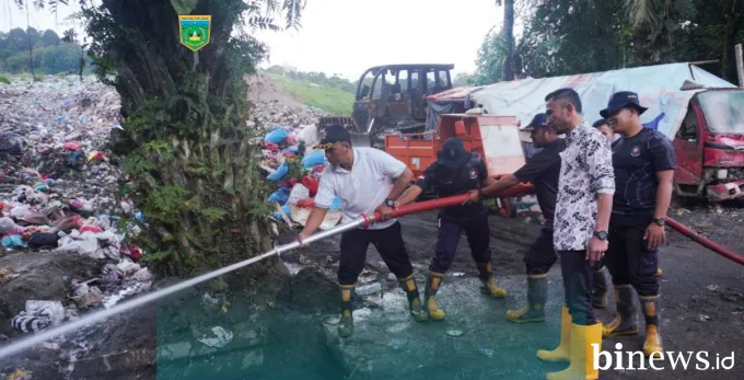 Pemko Padang Panjang Tangani TPAS Sungai Andok, Bau dan Lalat Mulai Berkurang