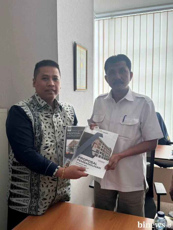 Pemko Padang Panjang Usulkan Pembangunan Rusunawa dan Perbaikan 1.388 Rumah Tidak Layak...