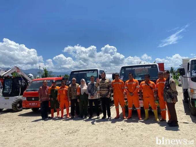 Pemko Padang Tambah Armada Kebersihan Baru