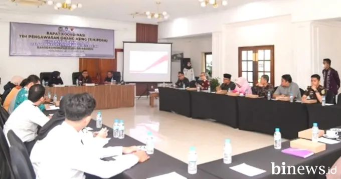 Pemko Sawahlunto Bentuk Tim Pora, Perkuat Pengawasan Orang Asing