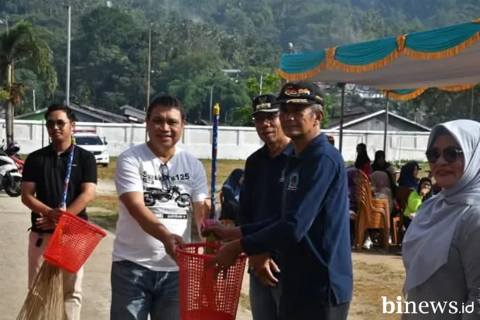 Pemko Sawahlunto Canangkan Bulan Bakti LPM, Wujudkan Gerakan Bersih Lingkungan Terpadu