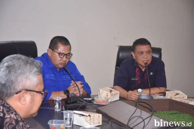 Pemko Sawahlunto dan Bappeda Sumbar Bahas Penggabungan Geopark Menuju UGGp