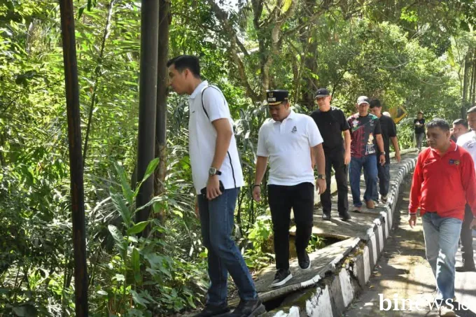 Pemko Sawahlunto Gelar Gotong Royong Jelang HUT ke-80 RI