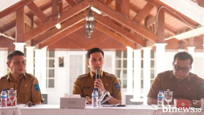 Pemko Sawahlunto Gelar Rapat Pimpinan, Fokus Perkuat Inovasi dan Penataan Aset Daerah