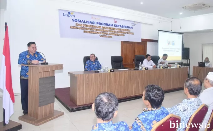 Pemko Sawahlunto Gelar Sosialisasi Ketaspenan bagi ASN yang Akan Pensiun pada 2025