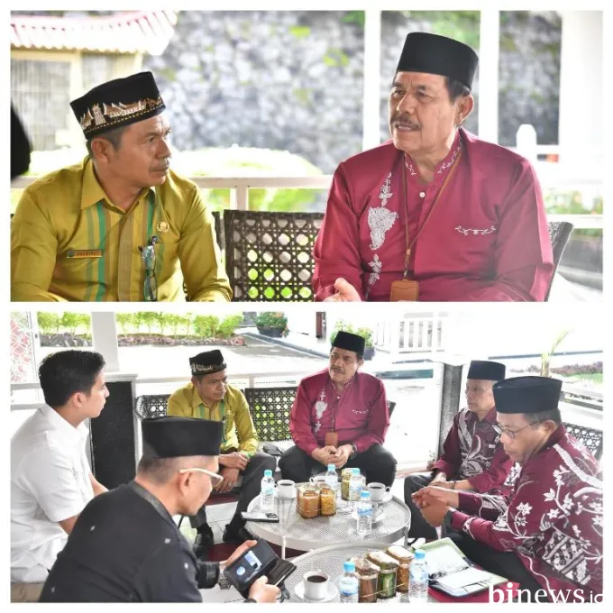 Pemko Sawahlunto Perkuat Sinergi dengan Baznas untuk Optimalisasi Penyaluran Zakat