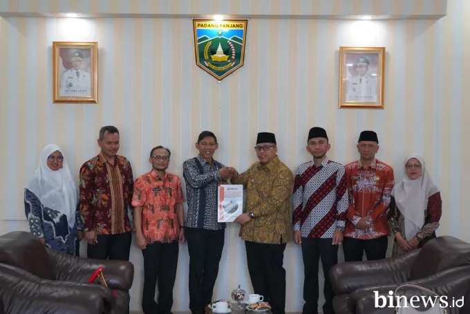 Pemko Terima Pengembalian Sisa Dana Hibah dari KPU dan Bawaslu