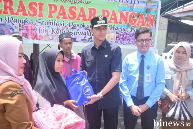 Pemkot Sawahlunto Gelar Operasi Pasar Pangan, Ringankan Beban Warga Jelang Lebaran