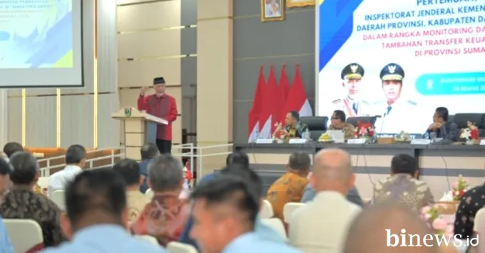 Pemprov Sumbar dan Itjen Kemendagri Gelar Rakor untuk Samakan Persepsi Pemanfaatan TKD