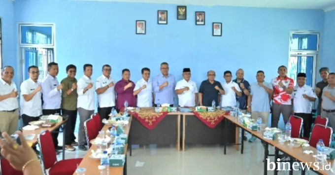 Pemprov Sumbar dan Pemkab Pasbar Sinkronkan Status Lahan Eks Proyek Air Runding