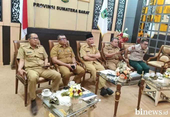 Pemprov Sumbar Diapresiasi Mendagri atas Penanganan Bencana Hidrometeorolog