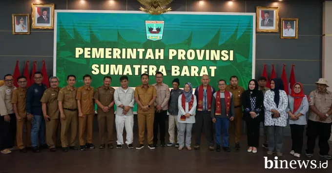 Wagub dalam verifikasi lapangan kawasan Geopark Nasional...