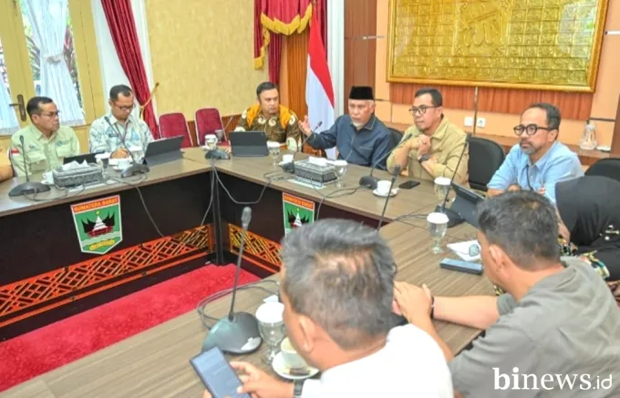 Pemprov Sumbar Dukung Upaya Kawasan Geopark Silokek Dapat Pengakuan Dunia