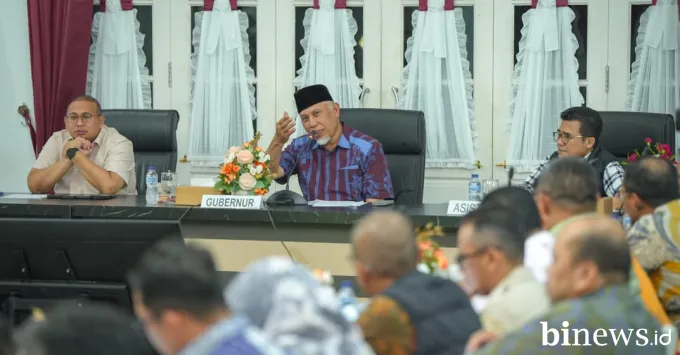 Pemprov Sumbar Gelar Rakor Pemutakhiran Data Dokumen R3P