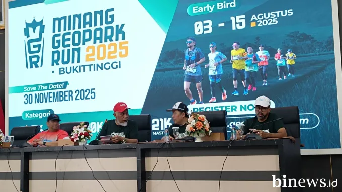 Pemprov Sumbar Luncurkan Minang Geopark Run 2025: Komitmen Bangun Sport Tourism...