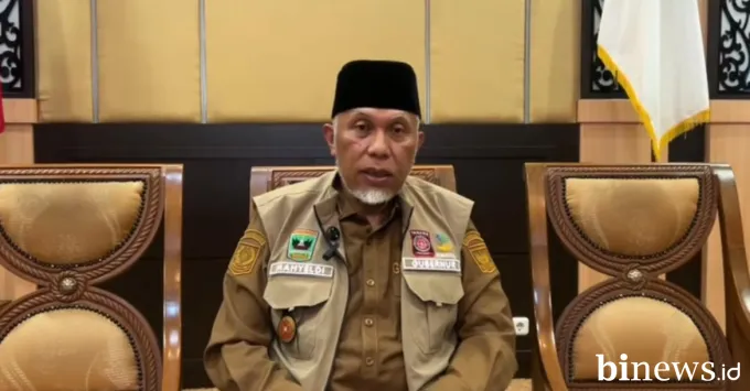 Pemprov Sumbar Perpanjang Status Tanggap Darurat Selama 14 Hari, Hingga 22 Desember 2025