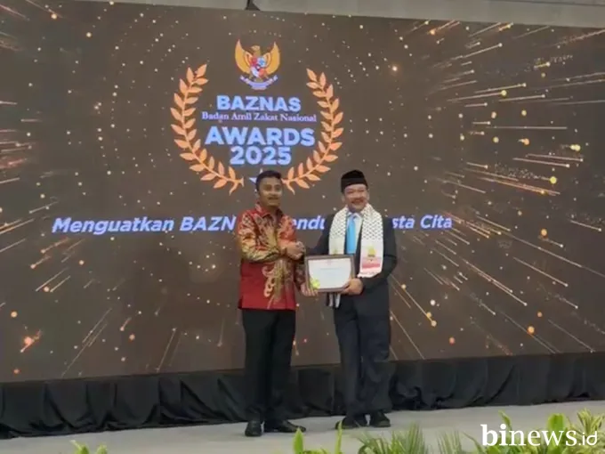 Pemprov Sumbar Raih Penghargaan Baznas Awards 22 Kategori Kepala Daerah Pendukung Gerakan...
