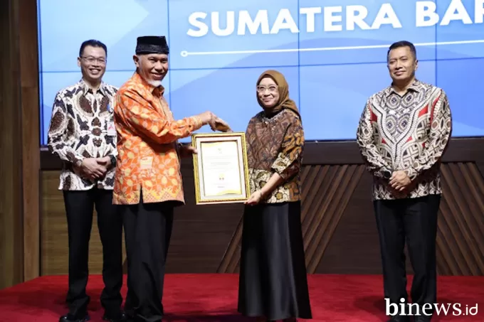 Pemprov Sumbar Raih Predikat A, Tertinggi se-Sumatera dalam Indeks Reformasi Birokrasi...