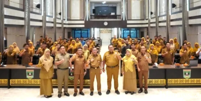 Pemprov Sumbar Siapkan ASN Gen Z sebagai Motor Penggerak Nagari Kreatif Hub