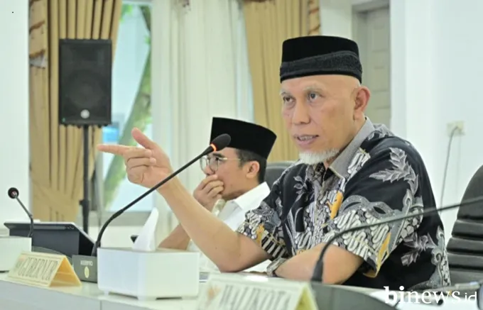 Pemprov Sumbar Siapkan Lokasi Pelaksanaan Shalat Idul Fitri 1447 H di Halaman Kantor...